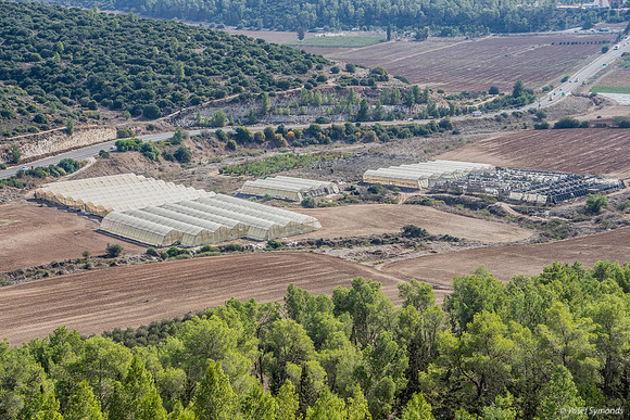 Looking South-East along Elah Valley 191121-4