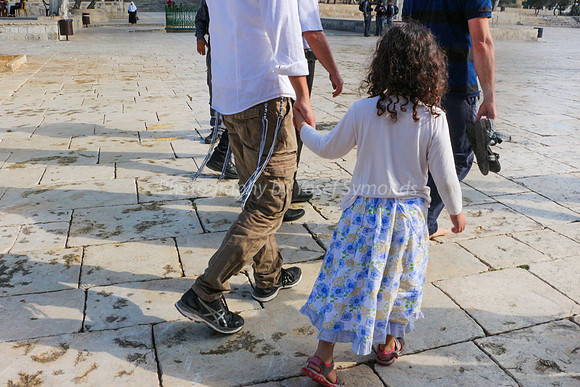 Father Leading Daughter 1