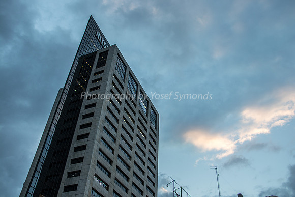 Razor Sharp Skyscraper Tel Aviv 181220-1