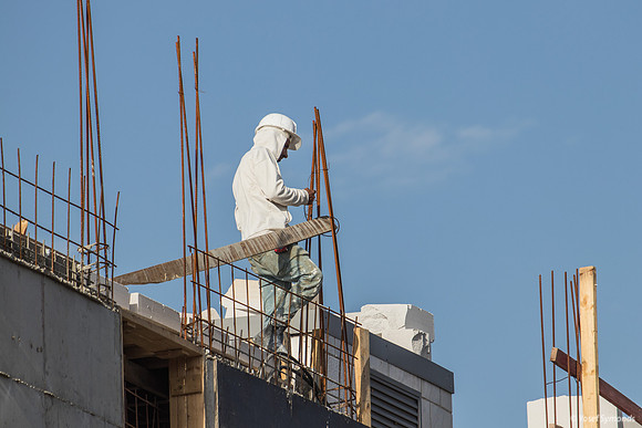 Construction Worker and Sword 250318-1