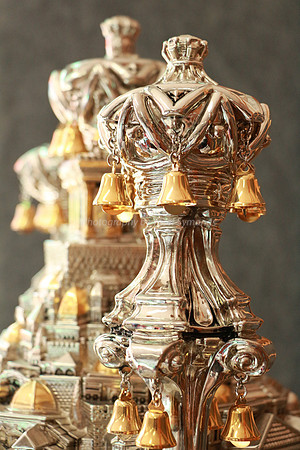 Crowns on Sefer Torah  2