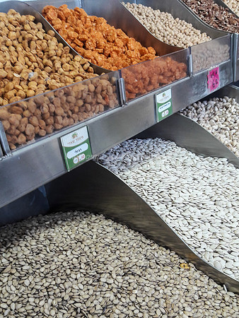 Dried Fruits and Seeds