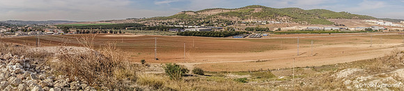 Panorama Looking West Towards Tzora 191121-3