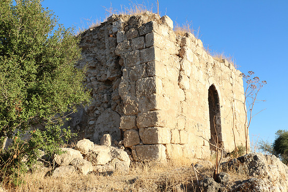Stone Structure in Beit Jamal Grounds, Beit Shemesh