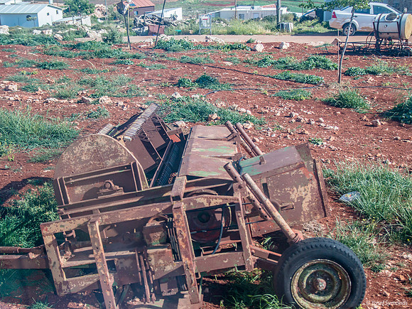 Old Agricultural Machine 1