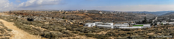 Panorama from Givat Asaf 131204-2