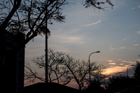 Sunset in Ramat Beit Shemesh Alef 190404-1