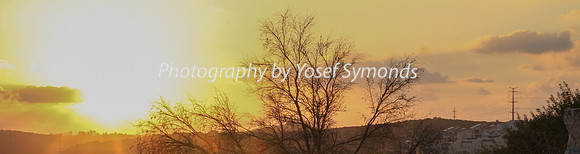 Mem 3 2014 Q3 Sunset on Ramat Shilo 8051