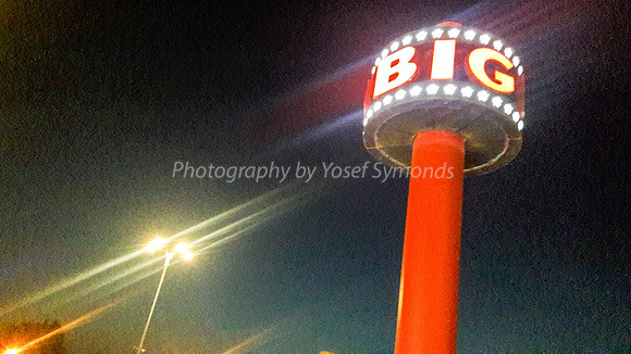 BIG Mall Tower Sign` - Beit Shemesh