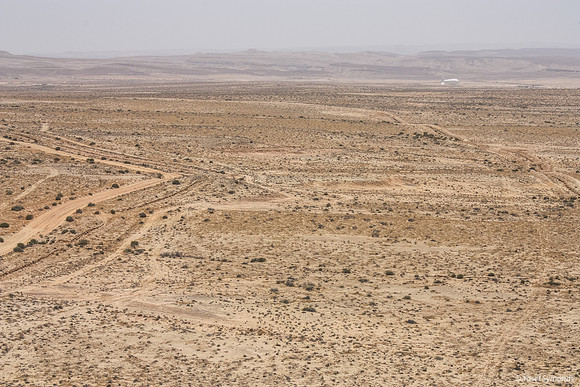 View from Rotem Industrial Park Dimona 100623-2