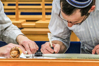 Hachnasat Sefer Yehoshua at Ohr Shalom