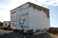 Slogans on Abandoned Barrack Walls 5