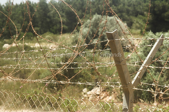 Gated Community Fence - Mevo Dotan
