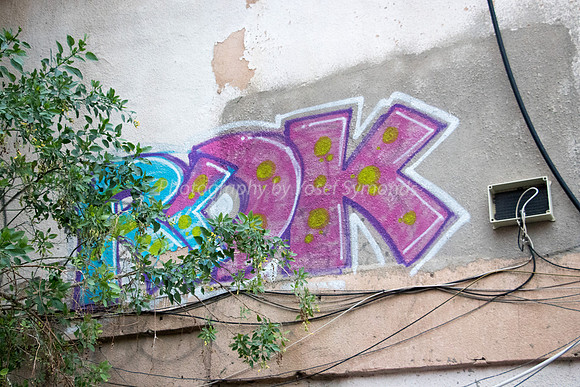 All Walls Are Fair Game for Graffiti in Tel Aviv 181220-4