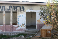 Slogans on Abandoned Barrack Walls 4