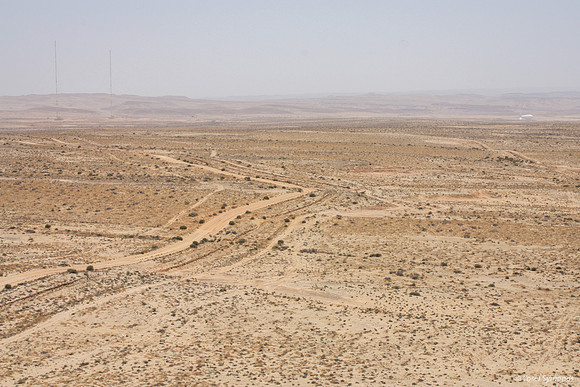 View from Rotem Industrial Park Dimona 100623-5