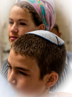 Exiting Temple Mount 180916 - 16 September 2018