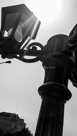 Lamp Post 1608-4