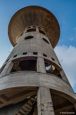 Migdal Haemek Tower Late Afternoon 200110-2