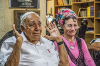 Moshe Zar and Wife 180927-29