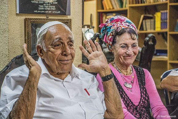 Moshe Zar and Wife 180927-29