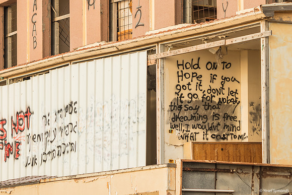 Textual Graffiti 190804-1