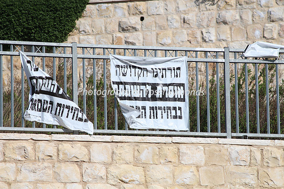 "Torah Forbids Participation in Elections"
