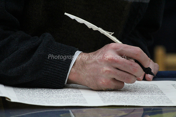Completing the Holy Scroll 9