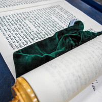 Scribe and Artifacts of Hachnasat Sefer Yehoshua 140213-18