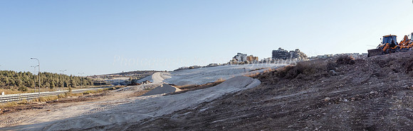 Mishkafayim Construction Looking South 2