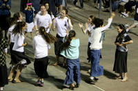 independence Day Celebration Girls Dancing 4