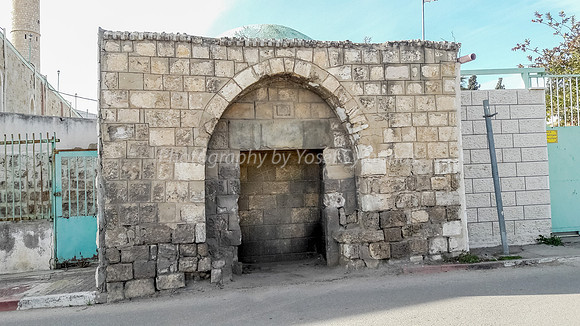 Blocked Off Doorway