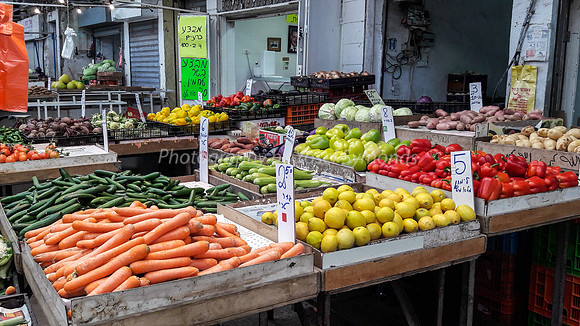 Fruit Stand - Ramle Shuk 3