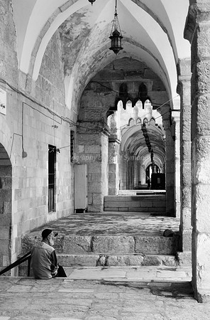 Cloisters on West of Mount (2)
