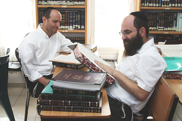 Yaakov, Shmuel and the Torah
