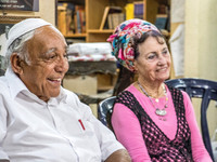 Moshe Zar and Wife 180927-1