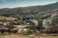 Hopper Loading Truck at Cement Factory 230111-1