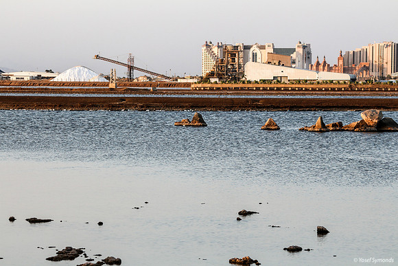Southern Lake with Eilat in Background 6