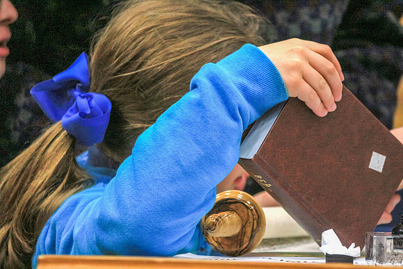Hachnasat Sefer Yehoshua at Ohr Shalom