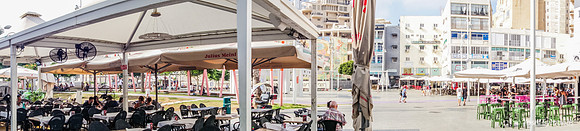 Independence Squsre Panorama 190804-1