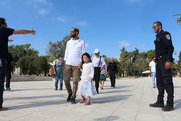 Father Leading Daughter 6