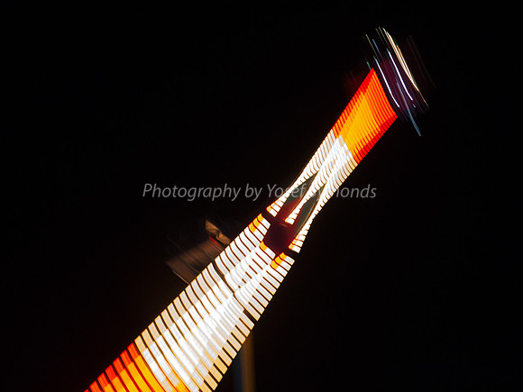 Rotating Illuminated Blade Eilat Port 180603-3
