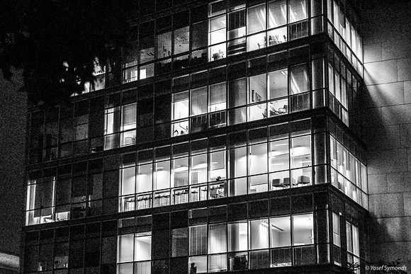 Building at Night 9