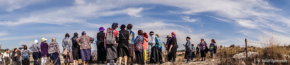 Panorama Group Looking at Excavations 191121-1