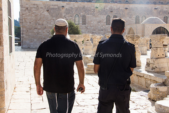 Policeman and Guide in Lead 1