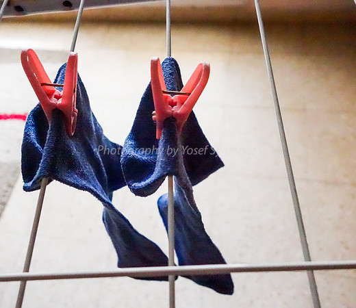 Sox on Drying Rack 5