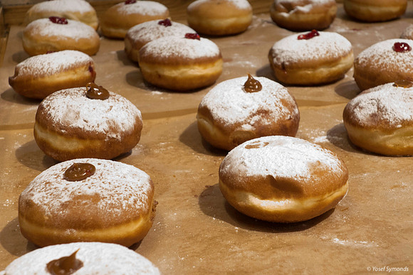 Caramel is a Popular Flavor at Chanukah Dec 2019