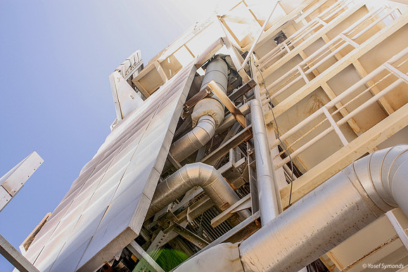 CSP Tower Piping and Machinery 100623-18