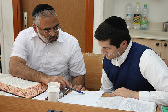 different origins, one Torah....