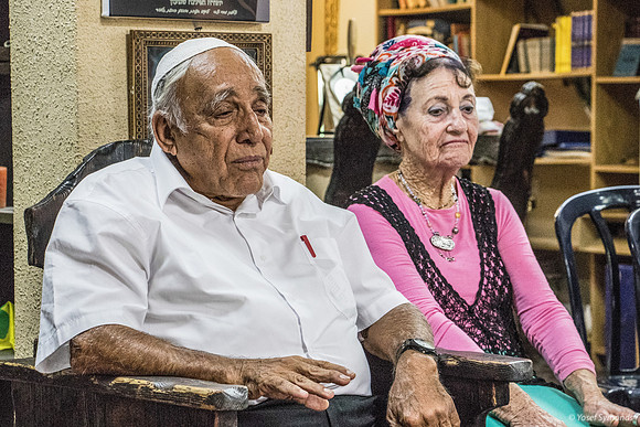 Moshe Zar and Wife 180927-7